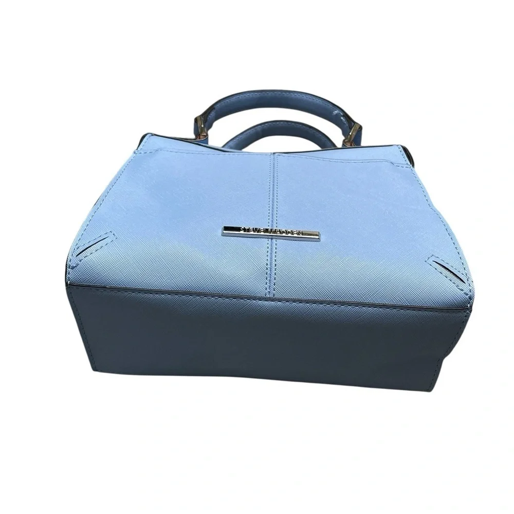 NWOT Steve Madden Light Blue Satchel
